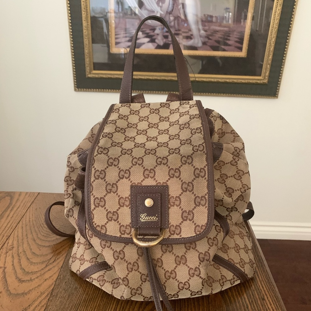 Vintage Gucci Backpack